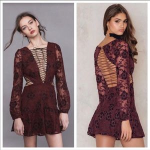 For Love and Lemons “Jolene” dress!